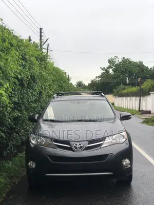 Toyota RAV4 Limited 4dr SUV AWD (2.5L 4cyl 6A) 2014 Black