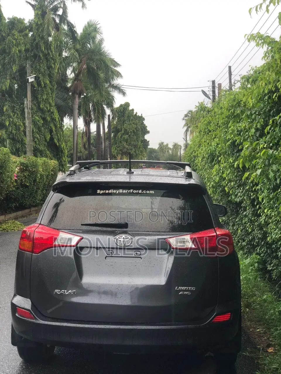Toyota RAV4 Limited 4dr SUV AWD (2.5L 4cyl 6A) 2014 Black
