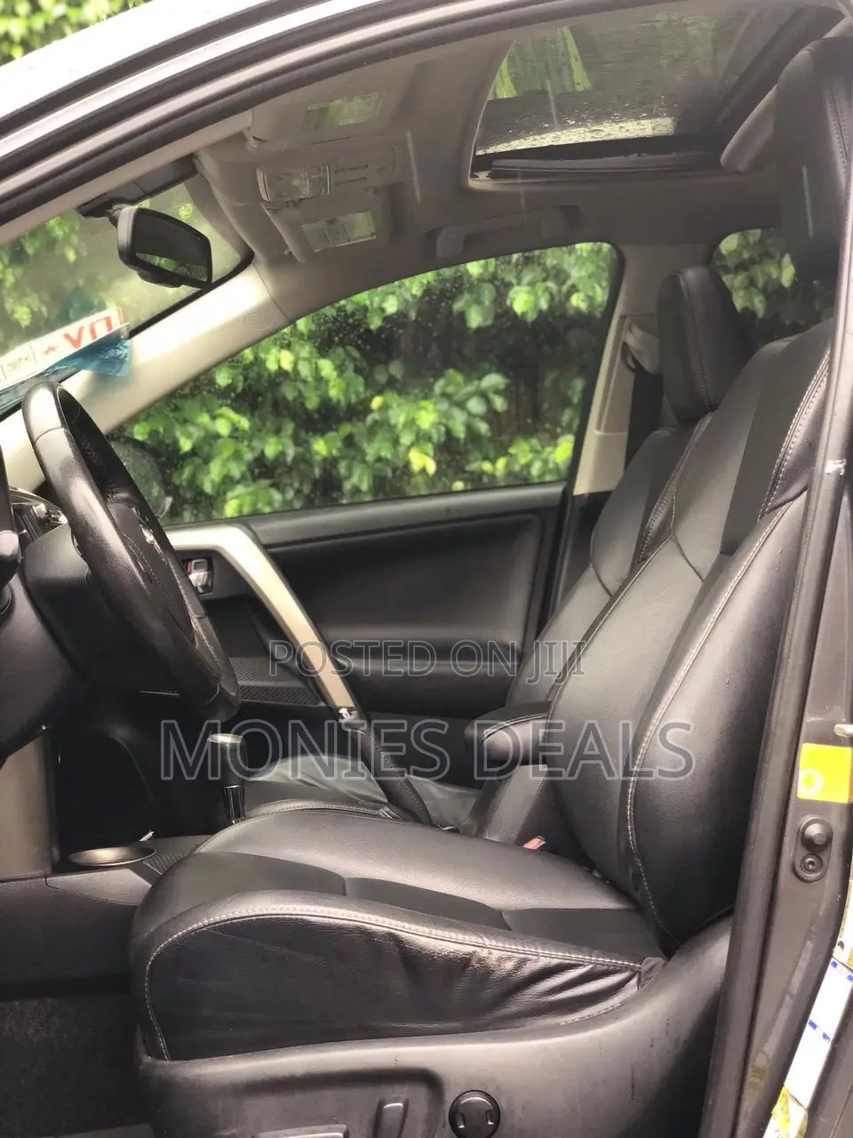 Toyota RAV4 Limited 4dr SUV AWD (2.5L 4cyl 6A) 2014 Black