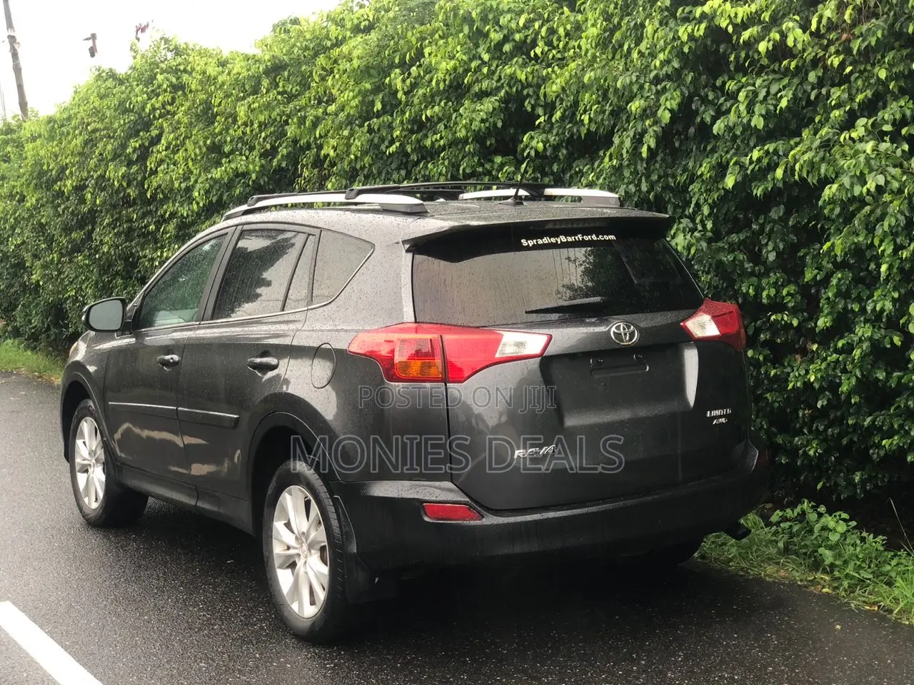 Toyota RAV4 Limited 4dr SUV AWD (2.5L 4cyl 6A) 2014 Black