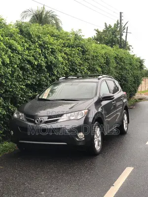 Toyota RAV4 Limited 4dr SUV AWD (2.5L 4cyl 6A) 2014 Black