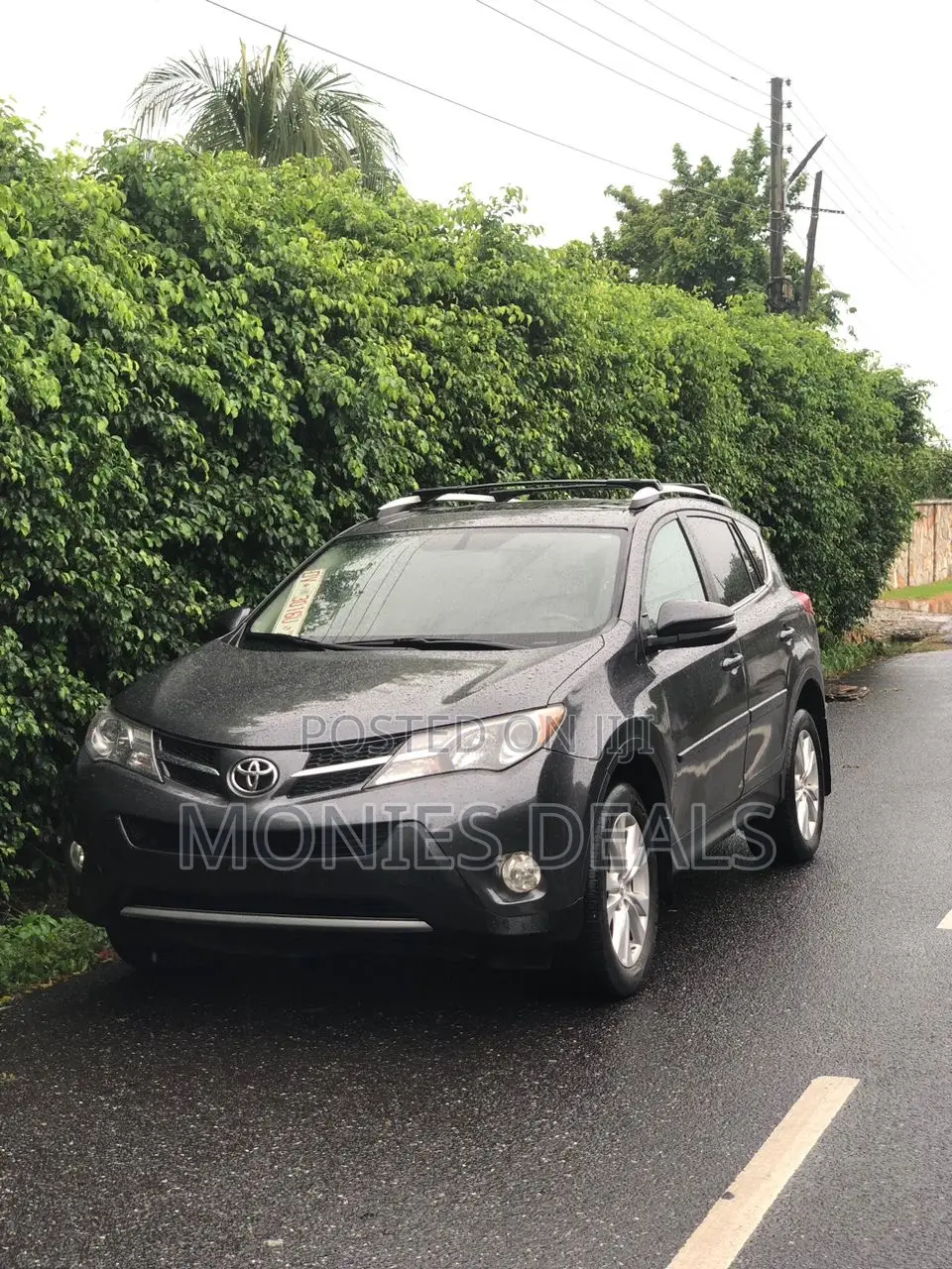 Toyota RAV4 Limited 4dr SUV AWD (2.5L 4cyl 6A) 2014 Black