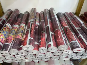 Red Brick Effect Wallpaper Rolls 11 Yards 3d Stone Millsemporiumghana