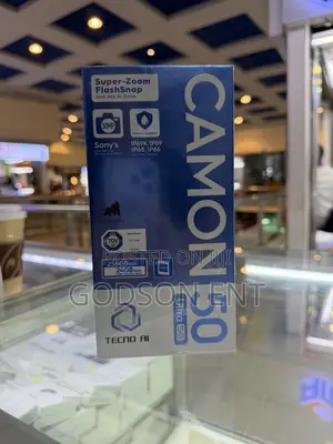New Tecno Camon 50 Ultra 512 GB Black