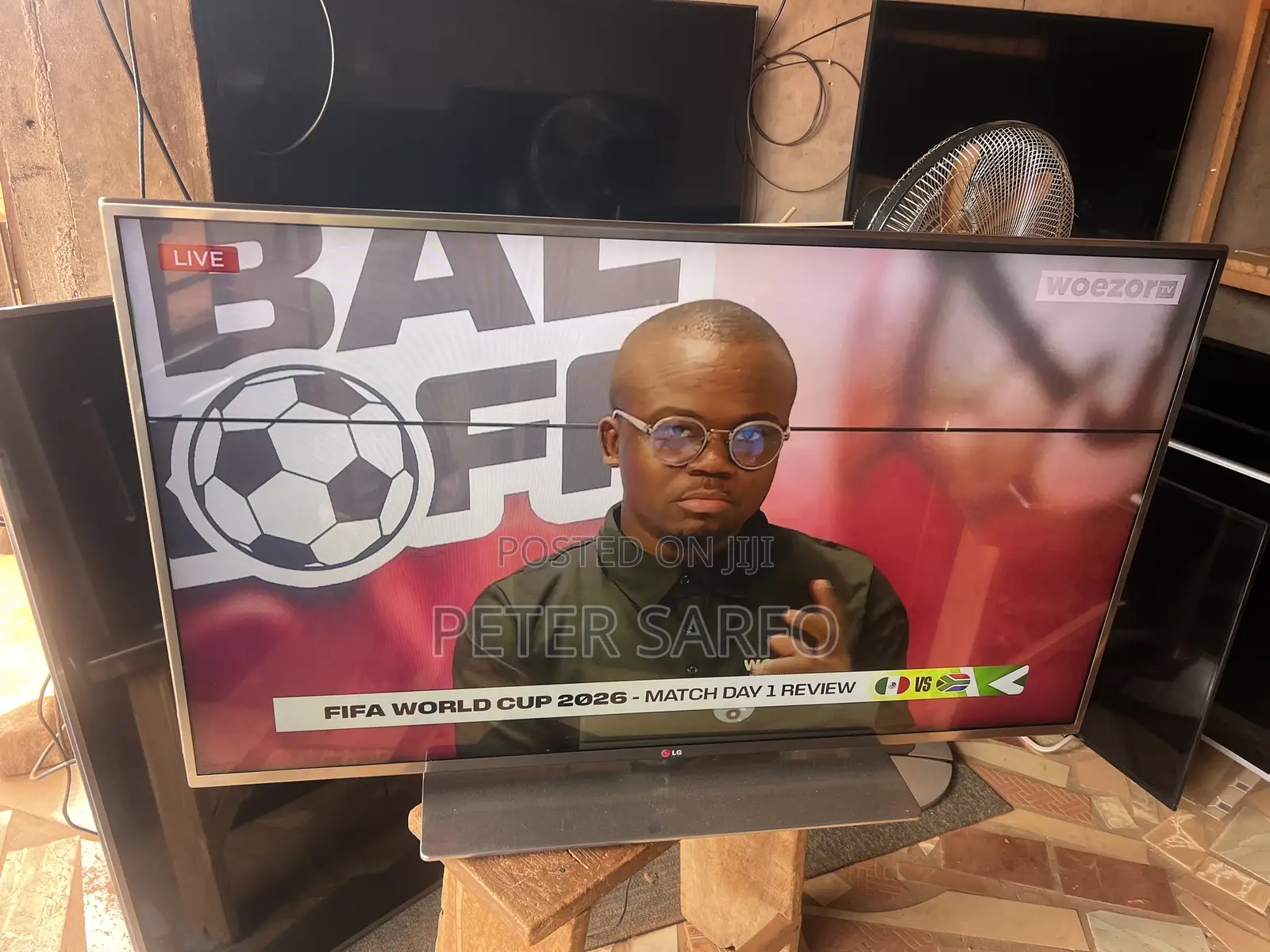 Lg 47 FHD Smart Tv