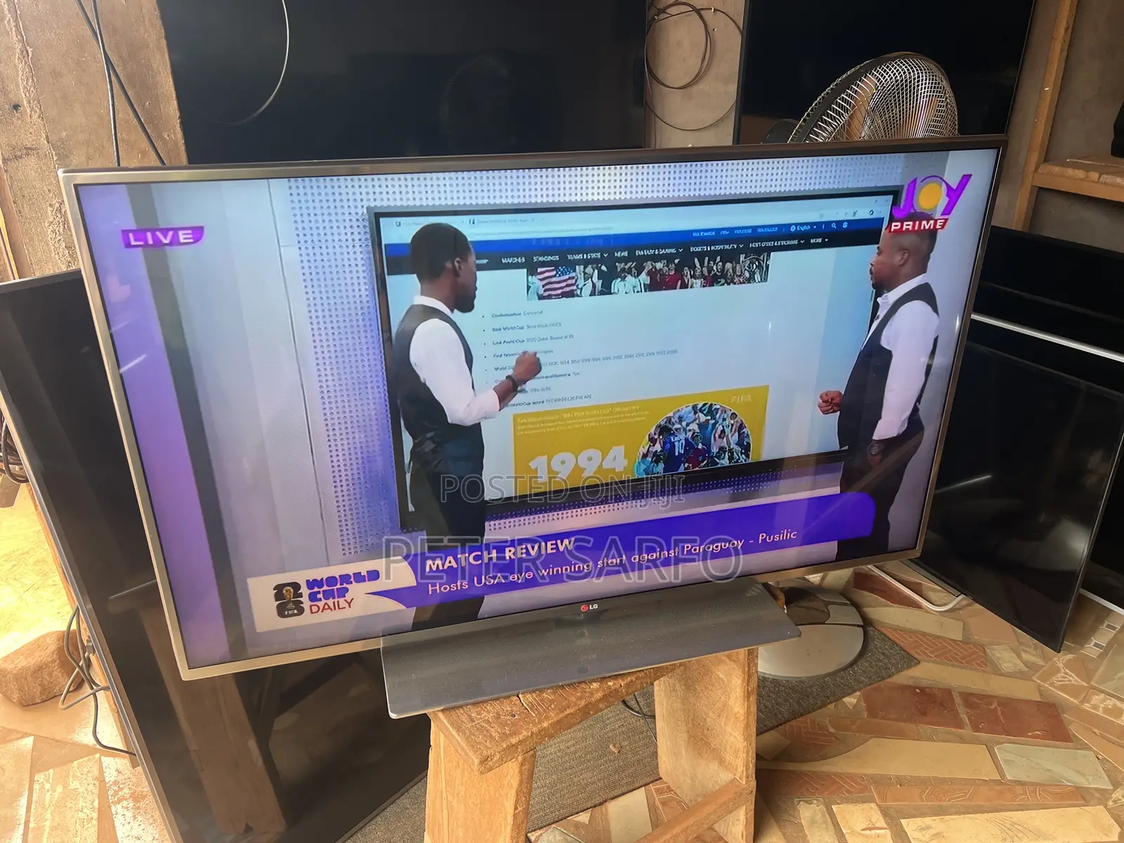 Lg 47 FHD Smart Tv