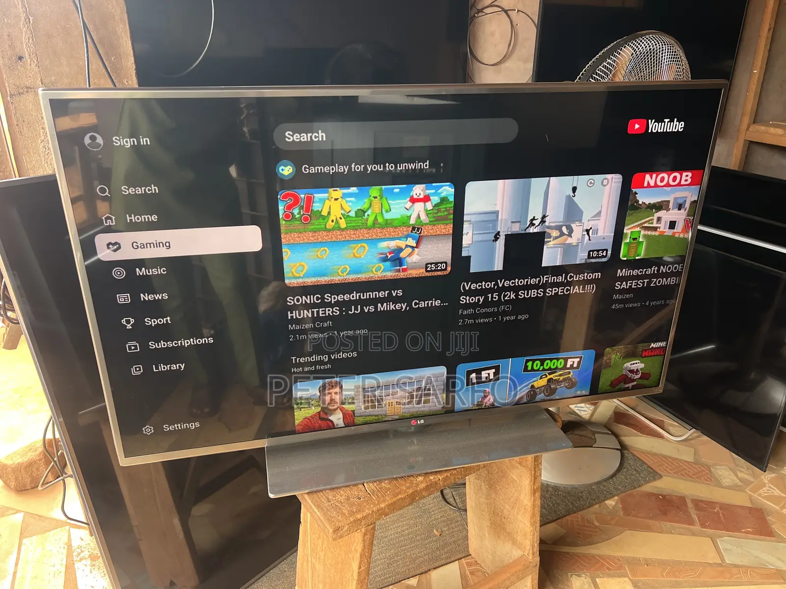 Lg 47 FHD Smart Tv