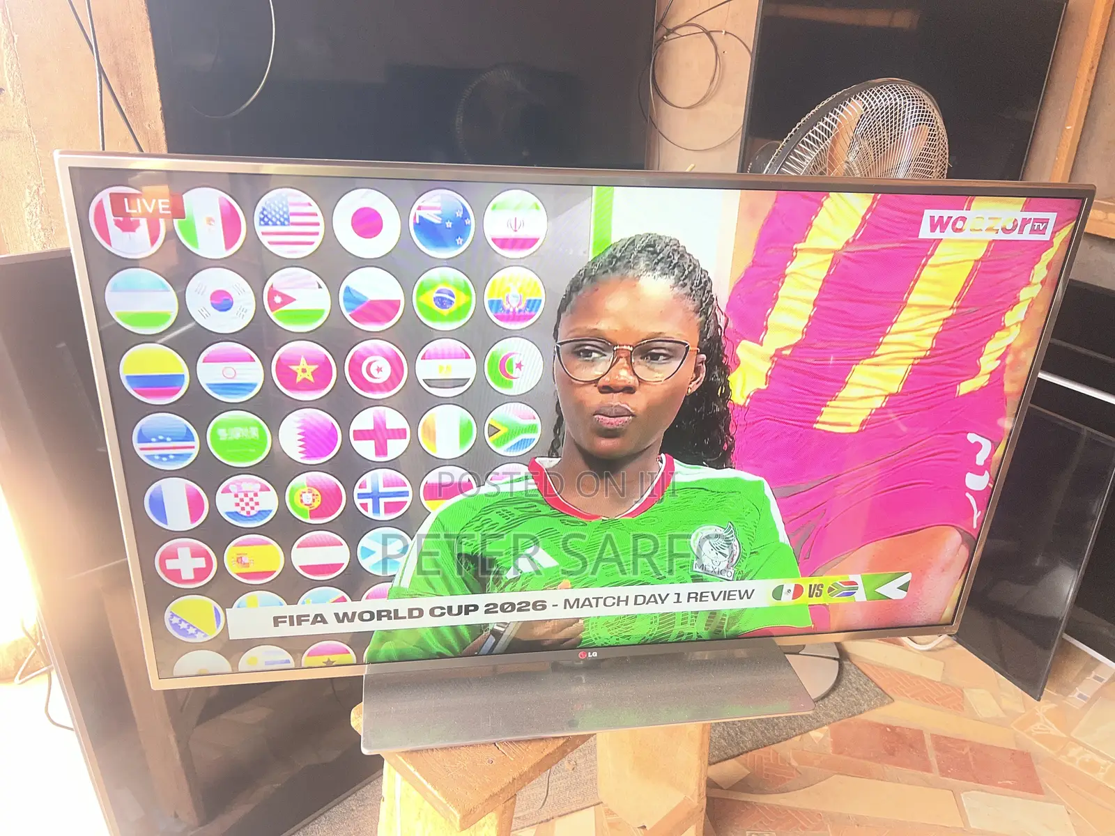 Lg 47 FHD Smart Tv