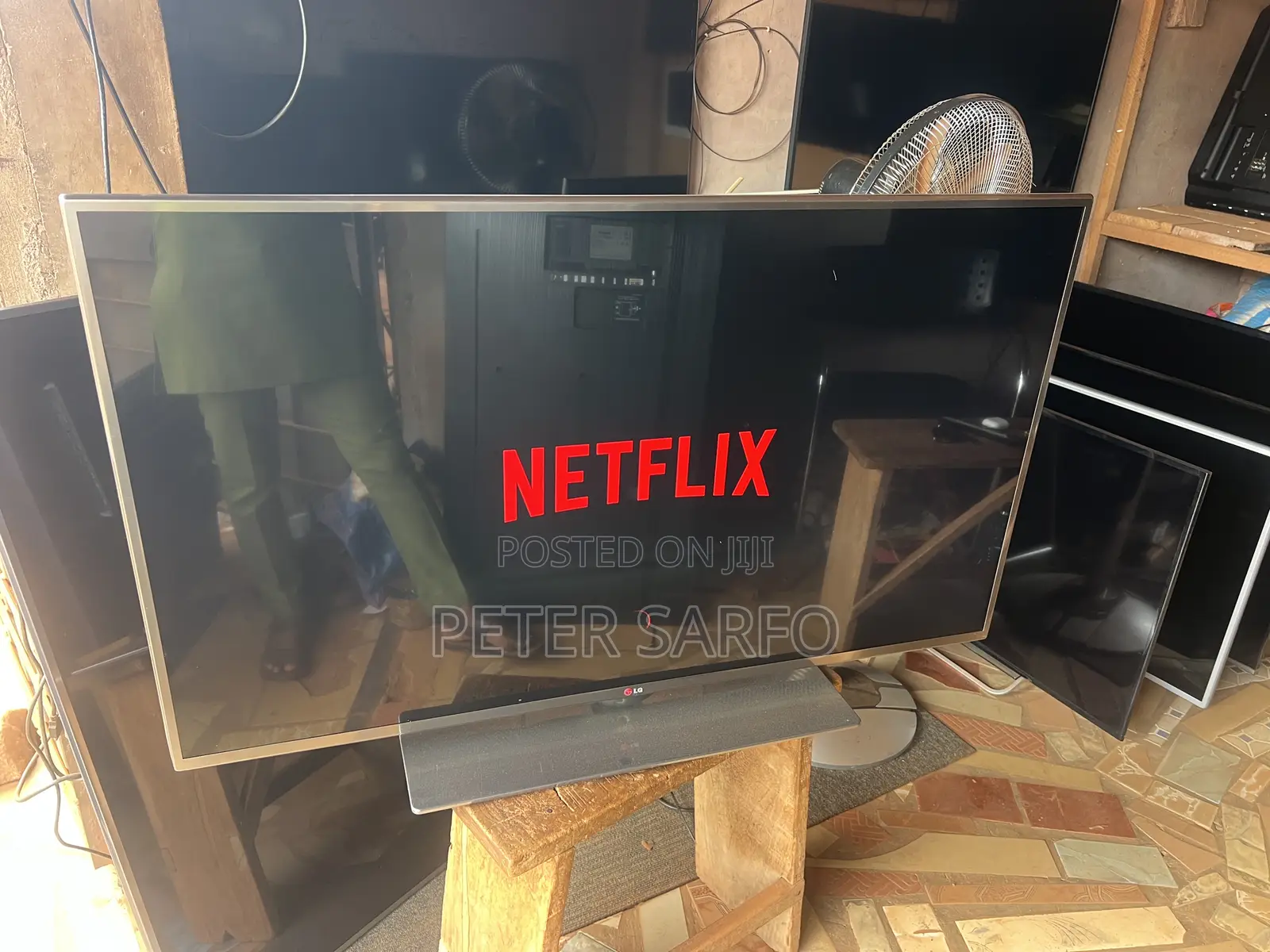 Lg 47 FHD Smart Tv