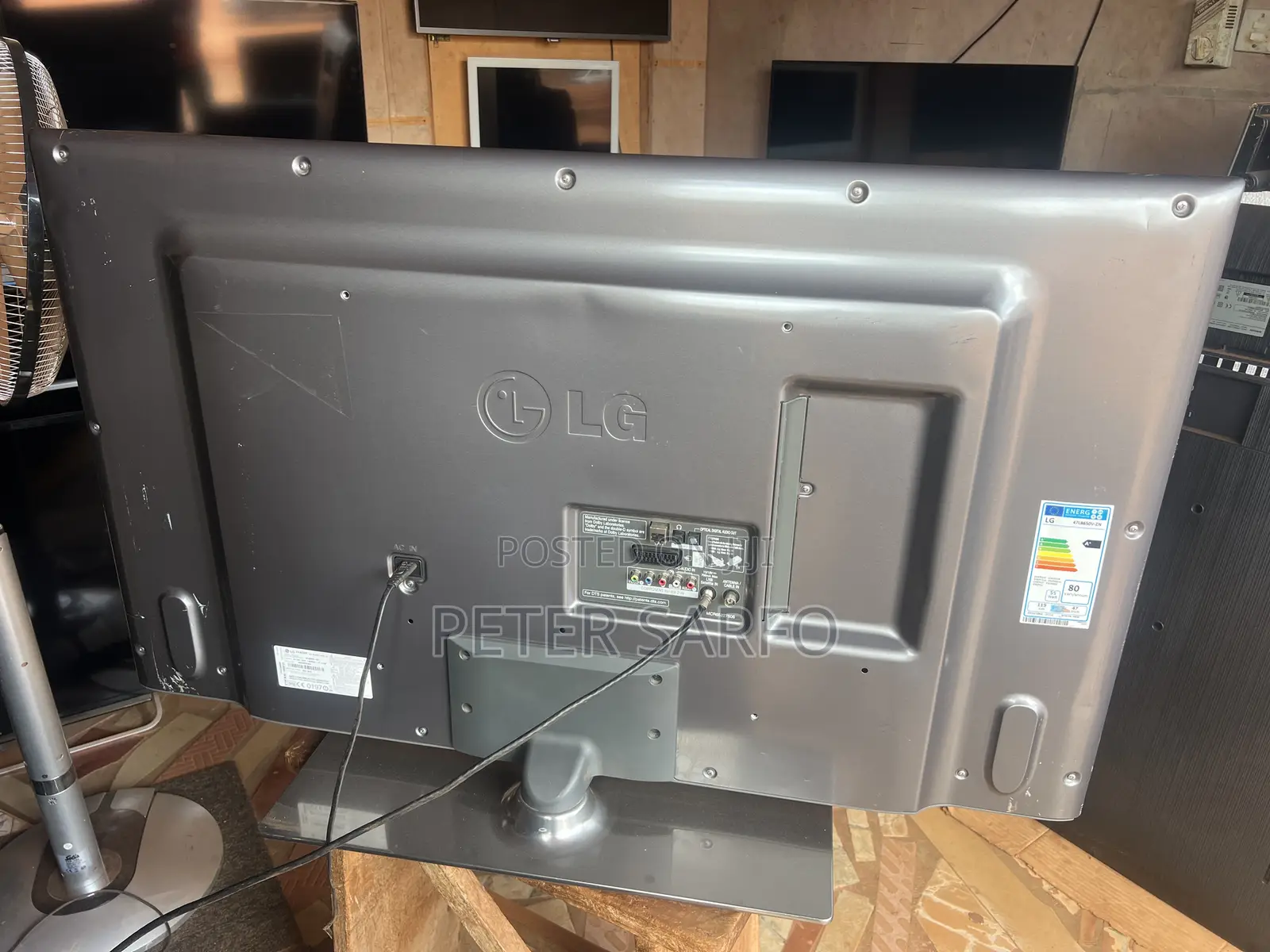 Lg 47 FHD Smart Tv