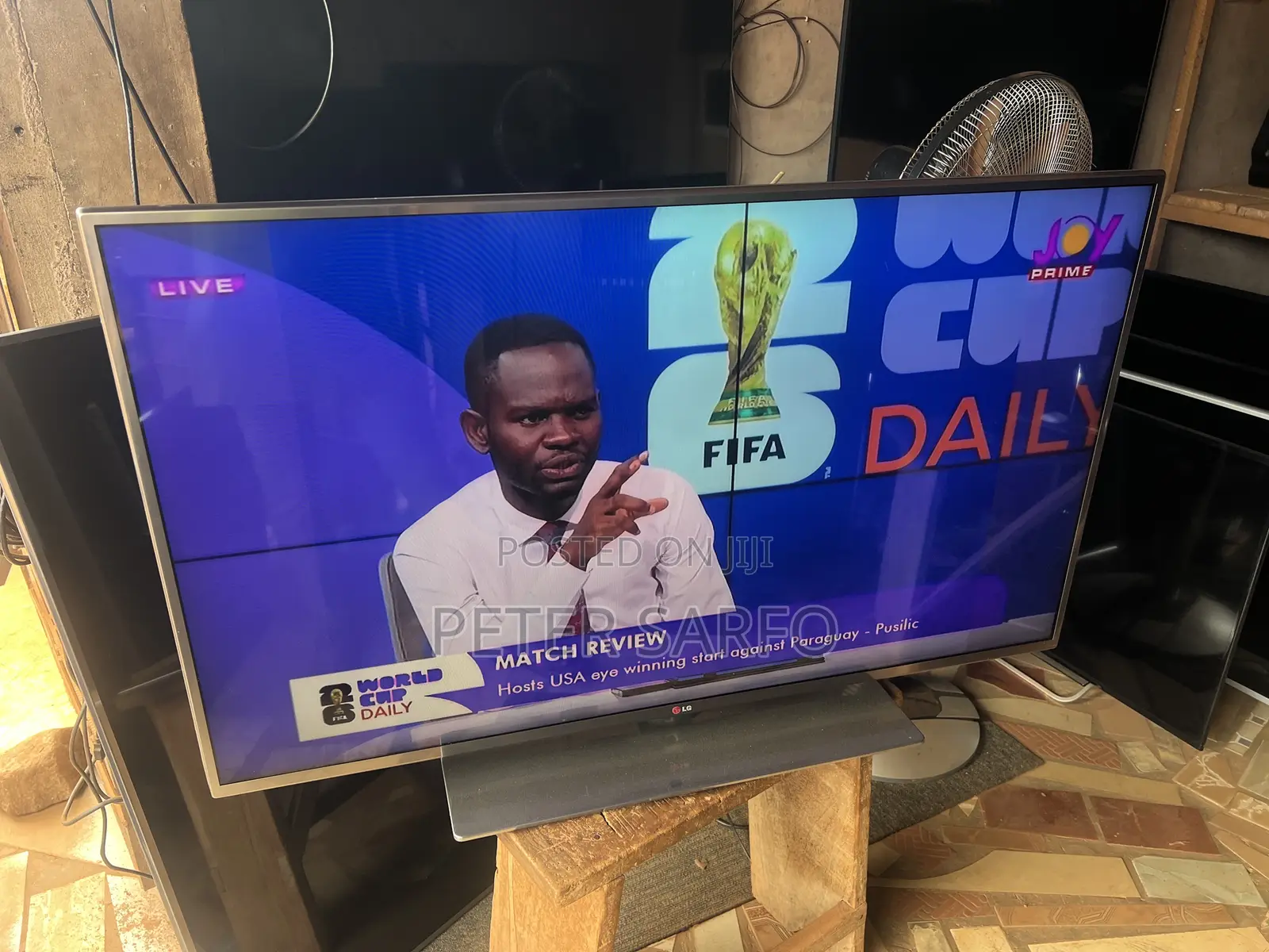 Lg 47 FHD Smart Tv