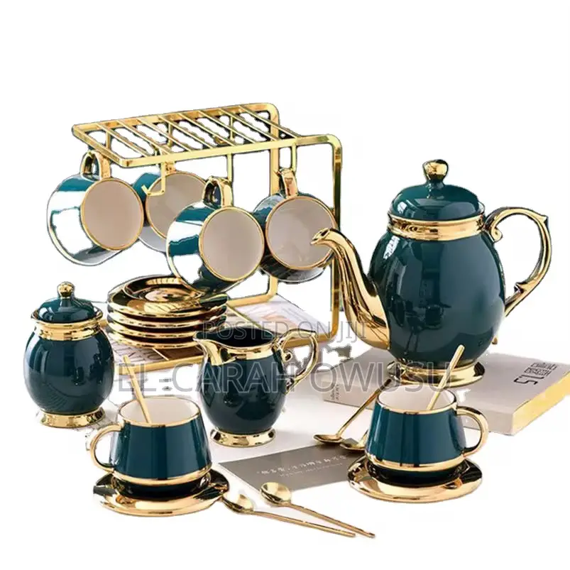 Luxury Tea Cup Set