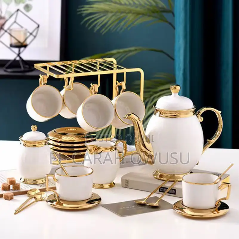 Luxury Tea Cup Set