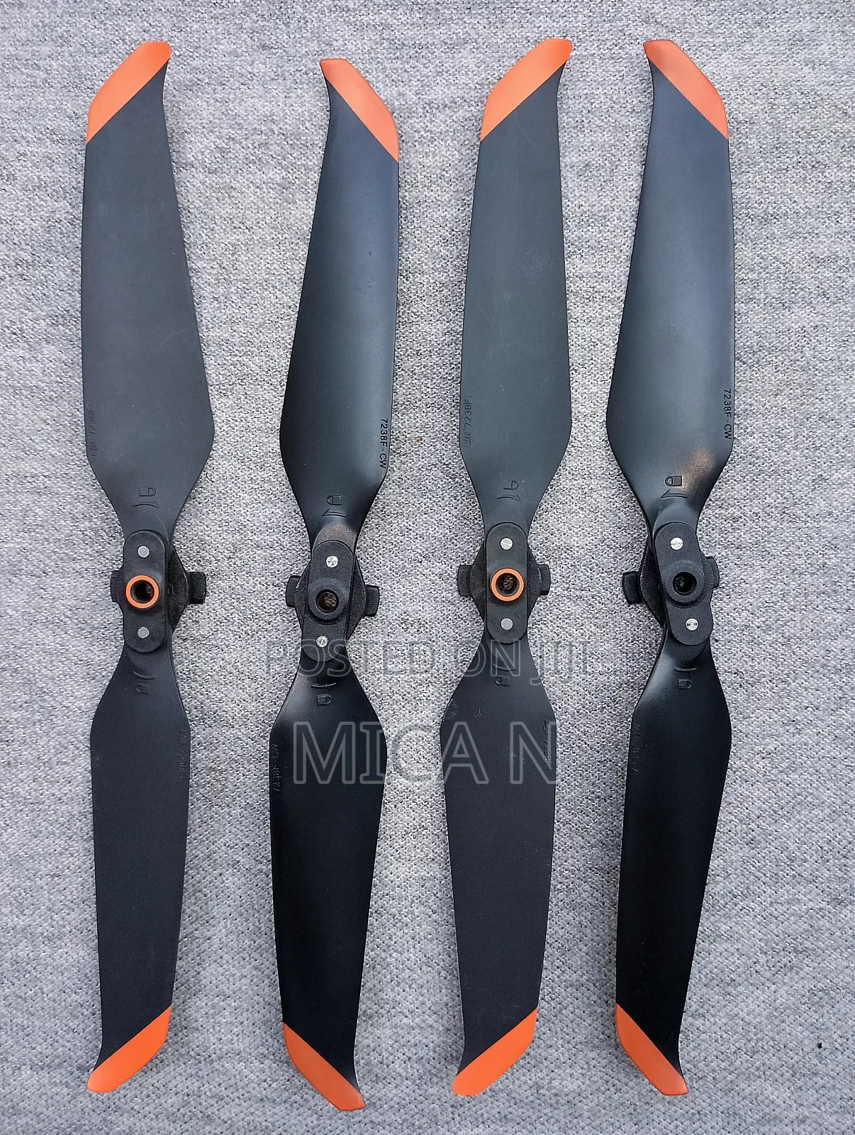 Dji Mavic Air 2s Mavic 2 Pro Propellers Blade Fan Drone Propeller