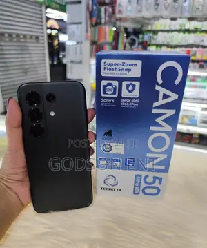 New Tecno Camon 50 Ultra 512 GB Black
