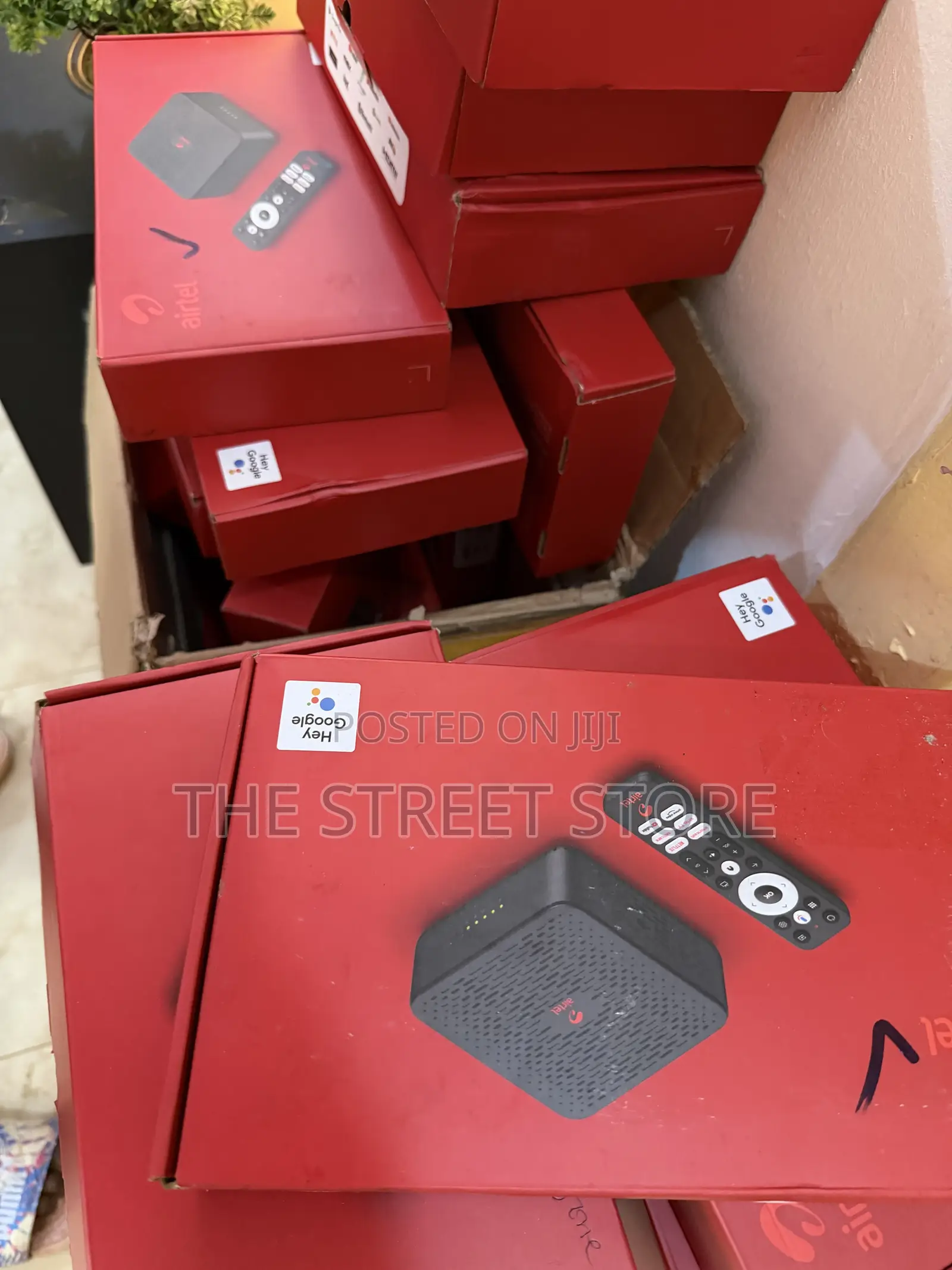 Airtel Smart Router + Android Box Bulk Purchase Wholesale