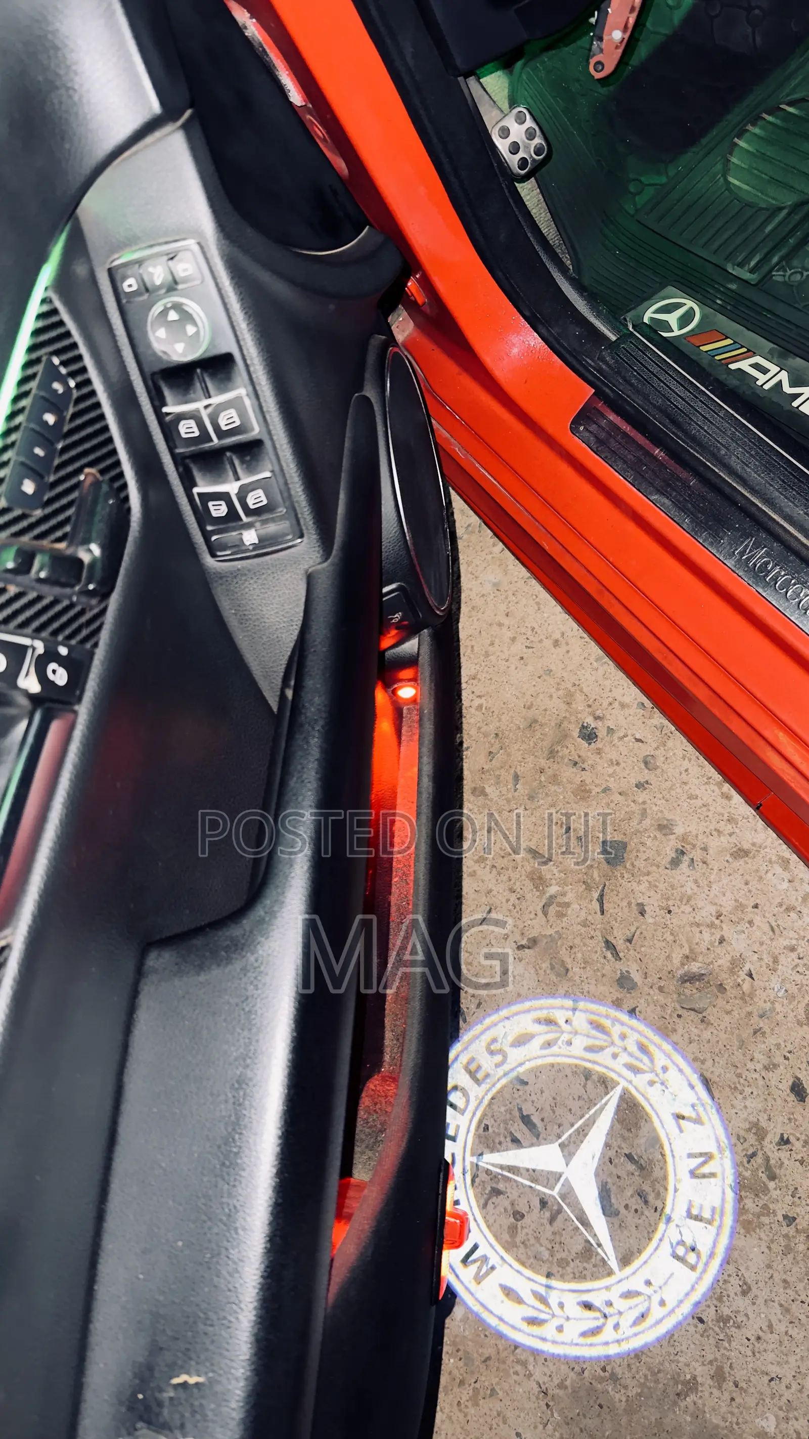 Mercedes-Benz C250 2014 Red