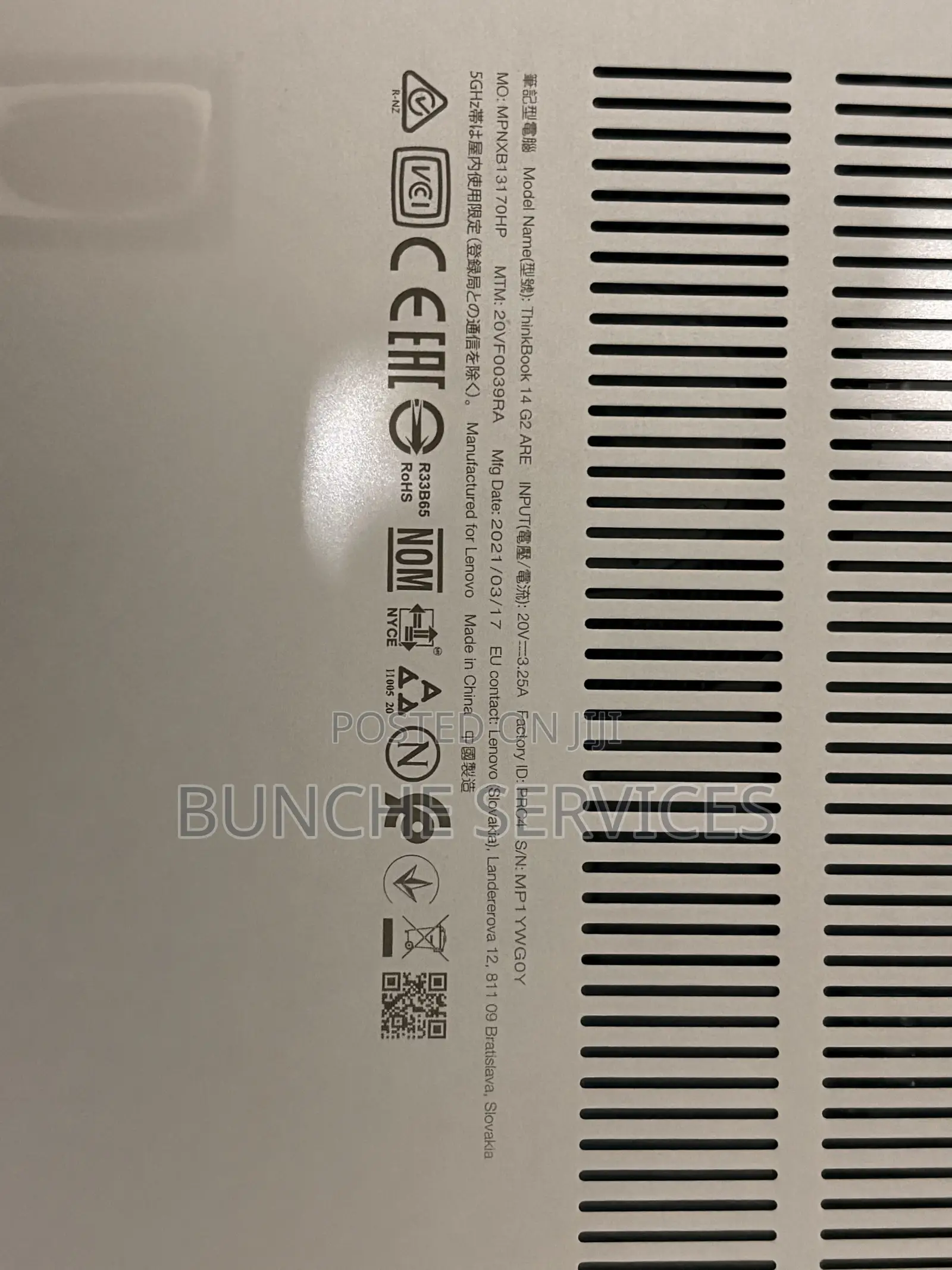 Laptop Lenovo Thinkbook 14 8GB AMD Ryzen 7 SSD 512GB