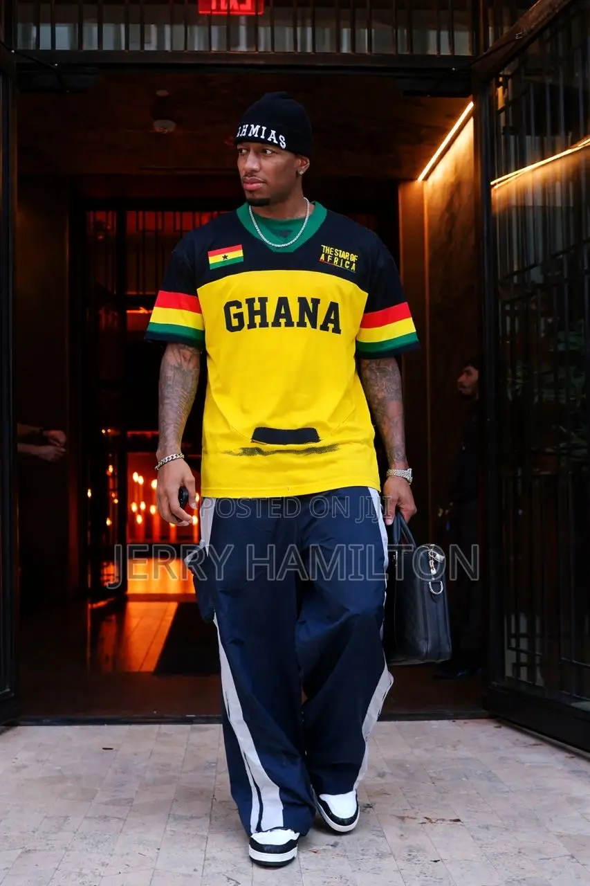 Designer Ghana Jersey