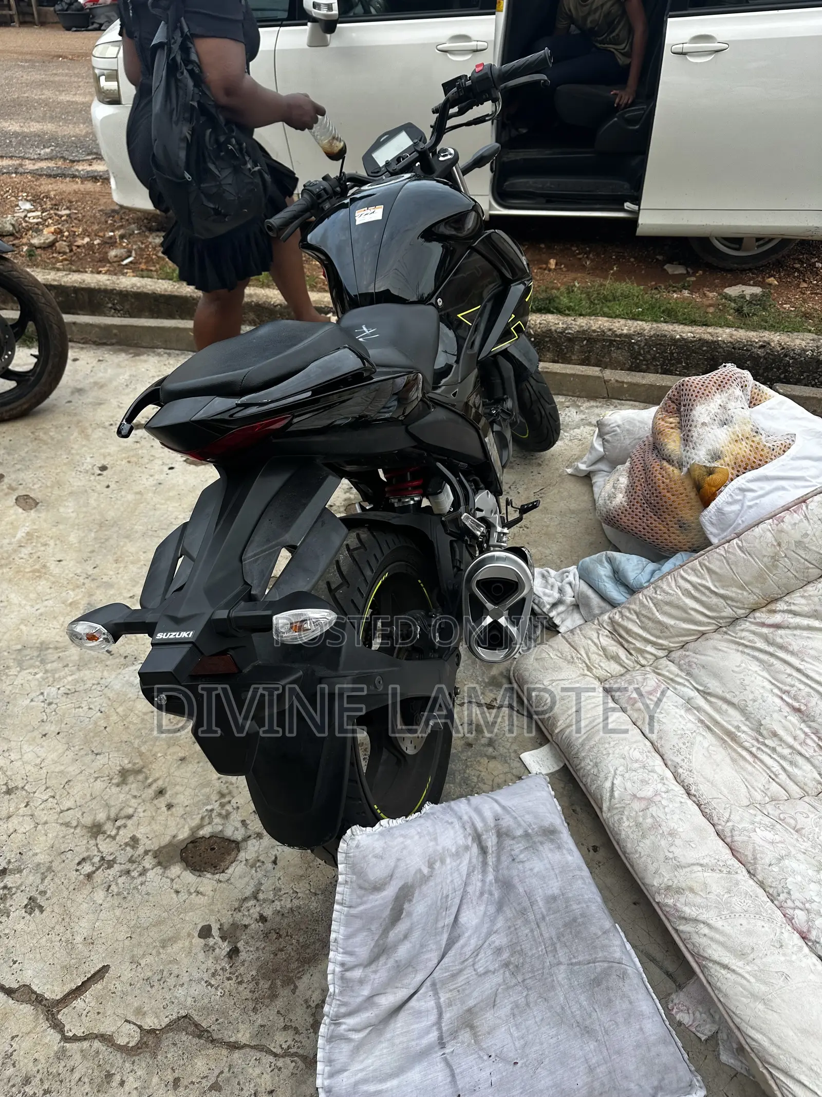 Suzuki Bandit 150 2025 Black