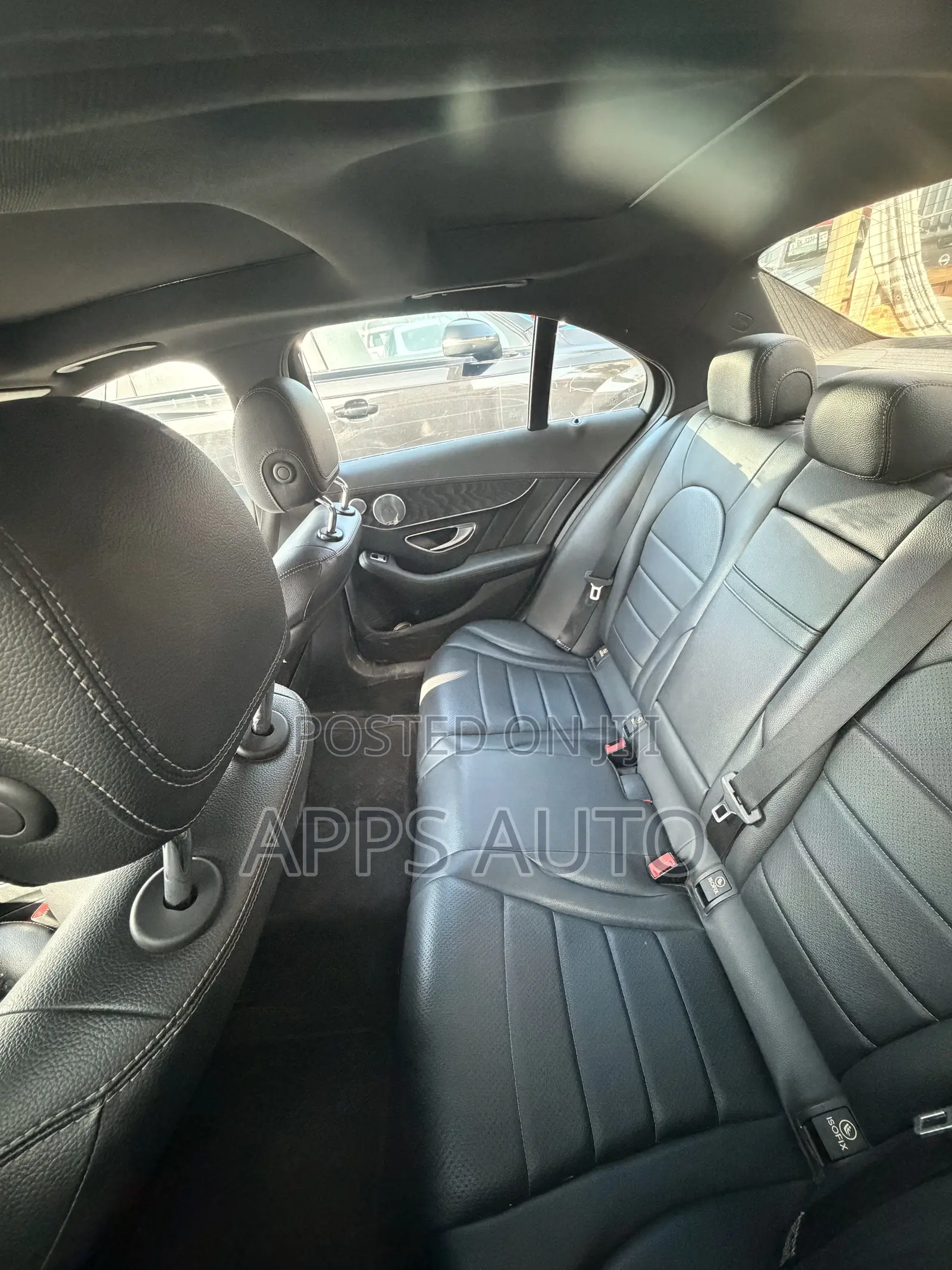 Mercedes-Benz C300 Luxury 4dr RWD Sedan (2.0L 4cyl 7A) 2015 Black