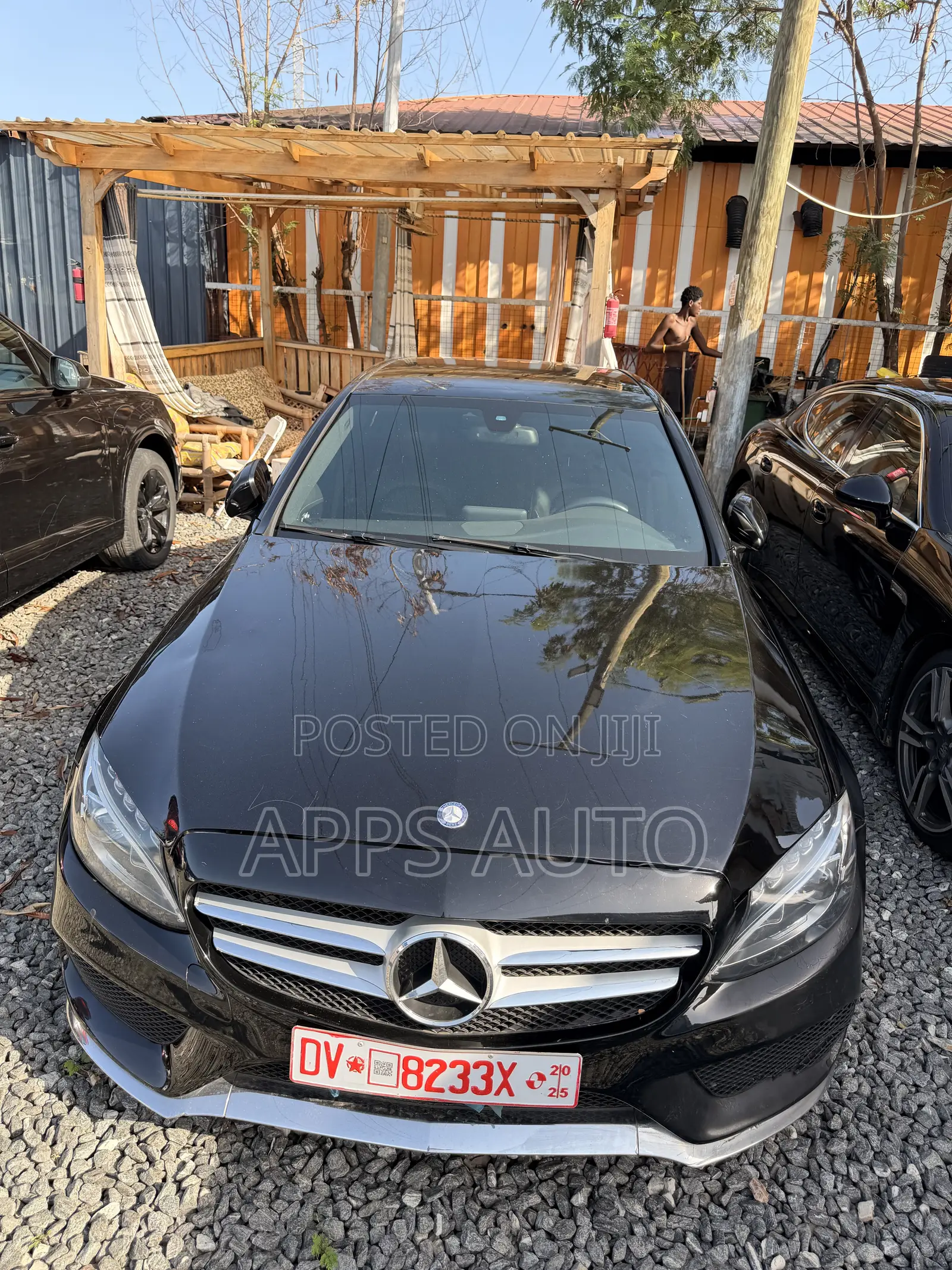 Mercedes-Benz C300 Luxury 4dr RWD Sedan (2.0L 4cyl 7A) 2015 Black