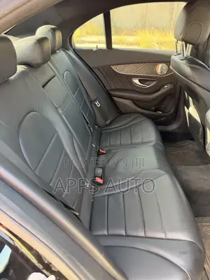 Mercedes-Benz C300 Luxury 4dr RWD Sedan (2.0L 4cyl 7A) 2015 Black