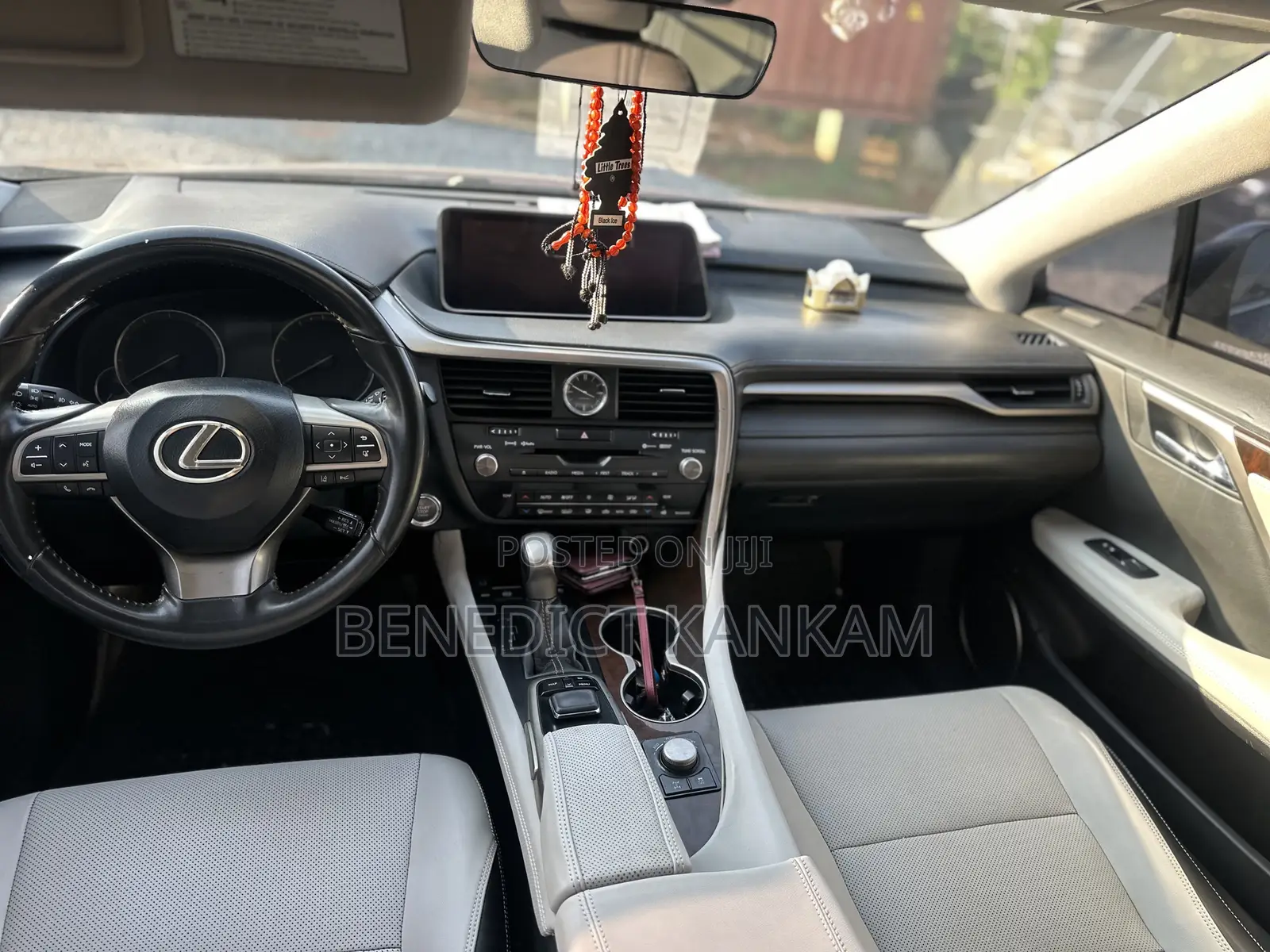 Lexus RX 350 AWD 2017 Blue