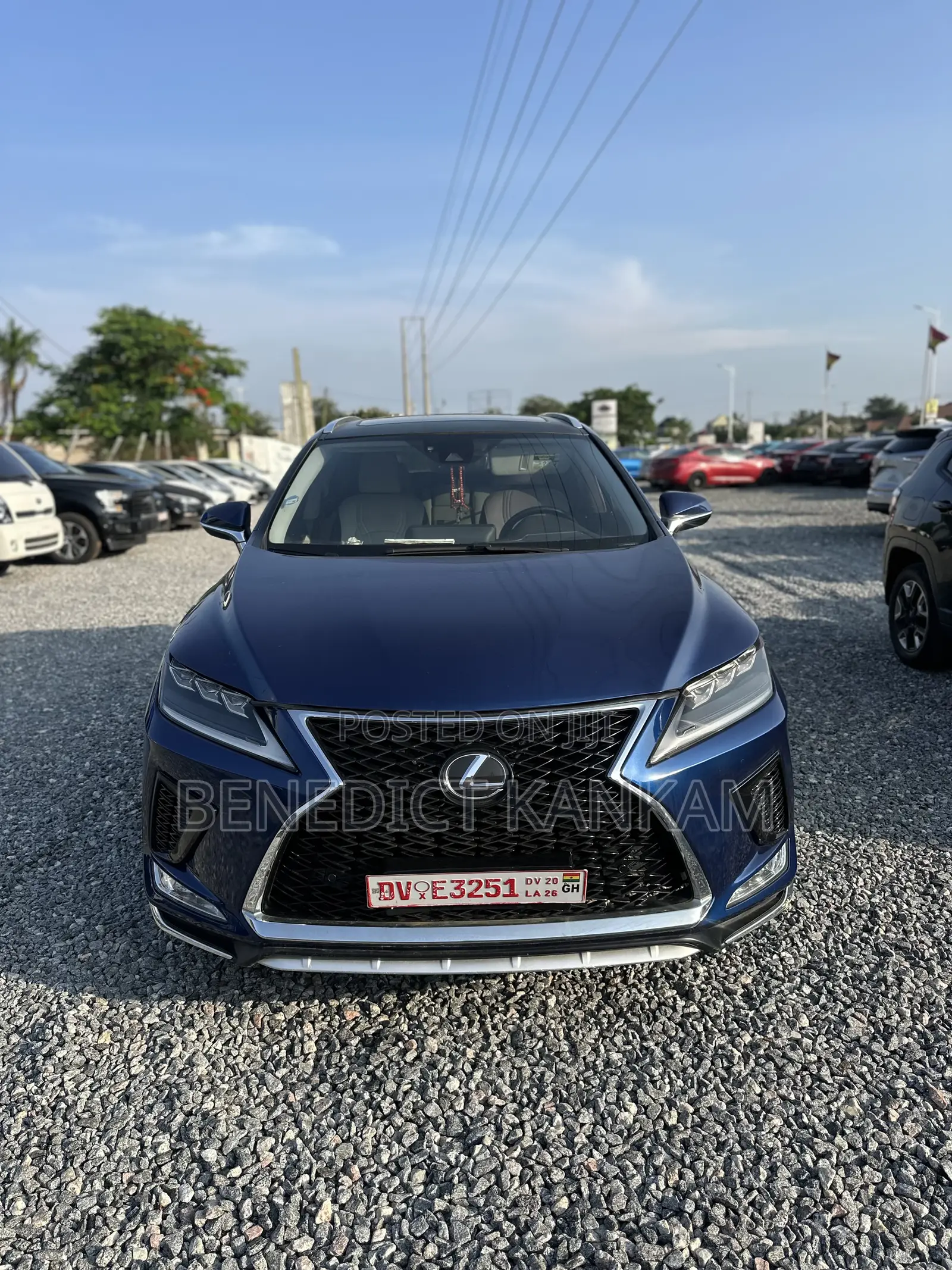 Lexus RX 350 AWD 2017 Blue