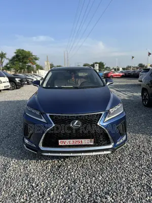 Lexus RX 350 AWD 2017 Blue