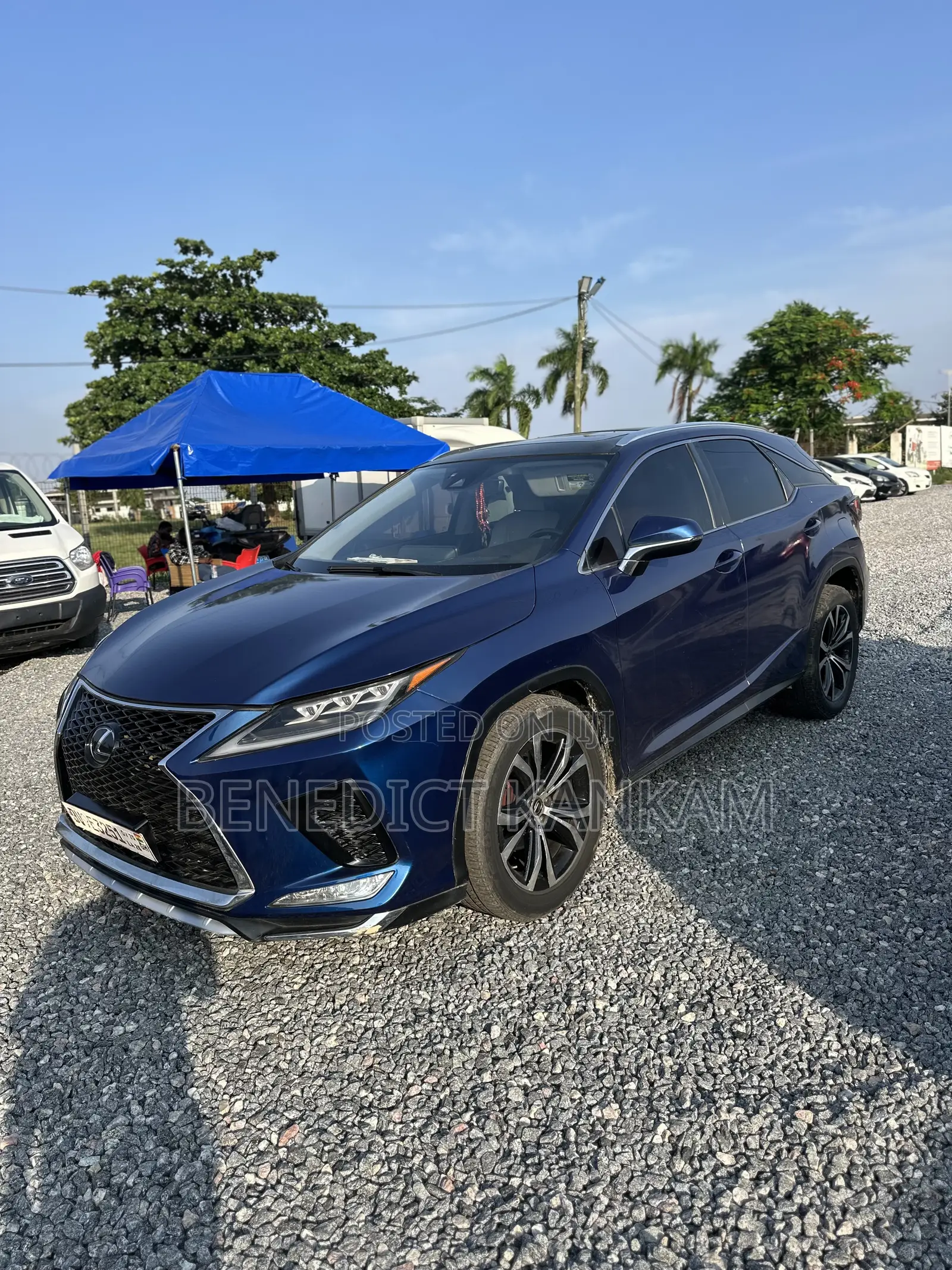Lexus RX 350 AWD 2017 Blue
