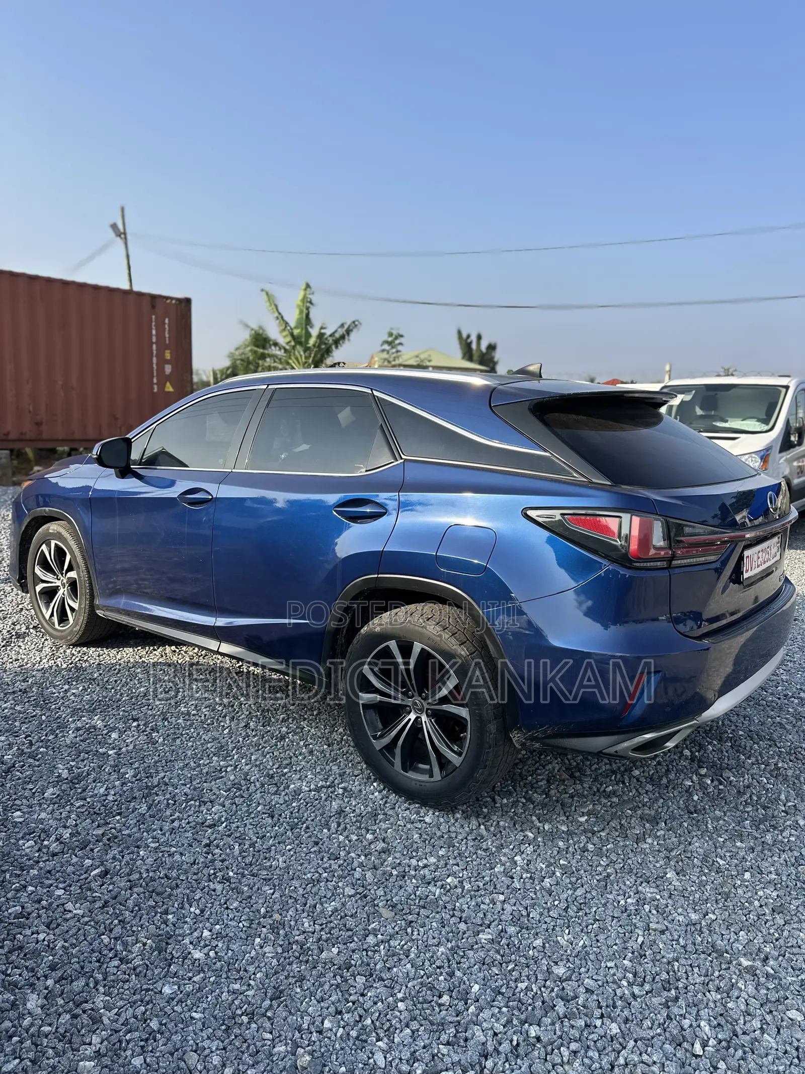 Lexus RX 350 AWD 2017 Blue