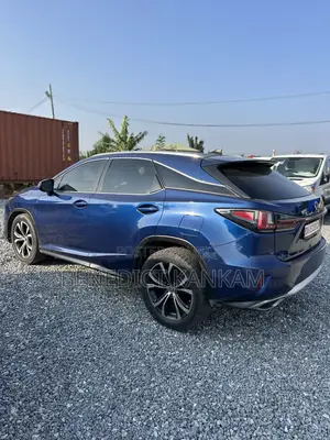 Lexus RX 350 AWD 2017 Blue