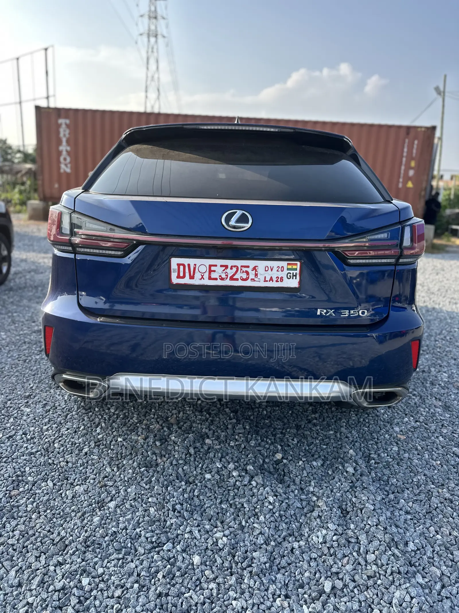 Lexus RX 350 AWD 2017 Blue