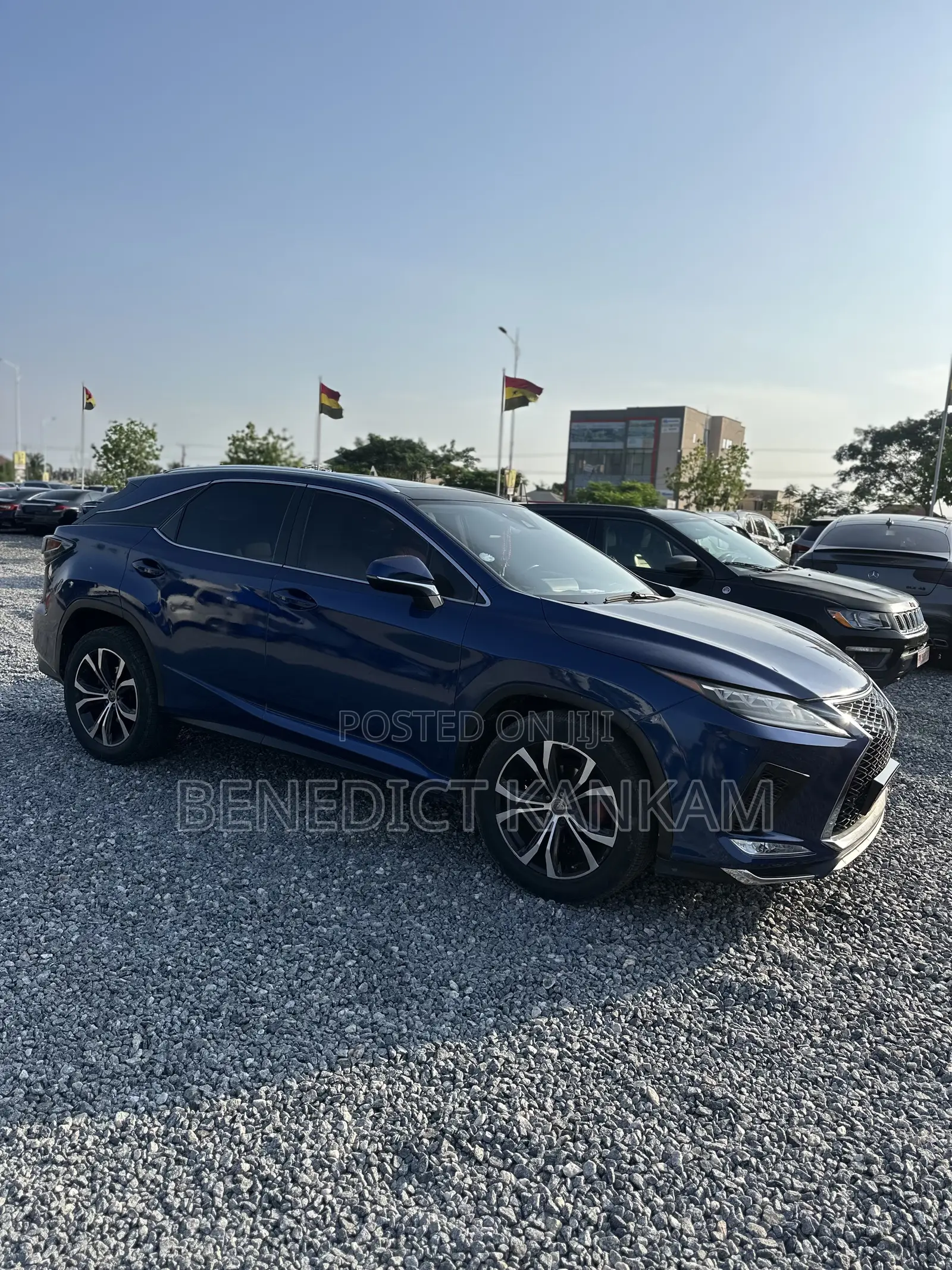 Lexus RX 350 AWD 2017 Blue