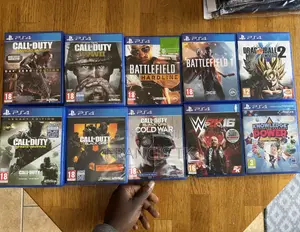 Selection of Quality Ps4 Games. From as Cheap
