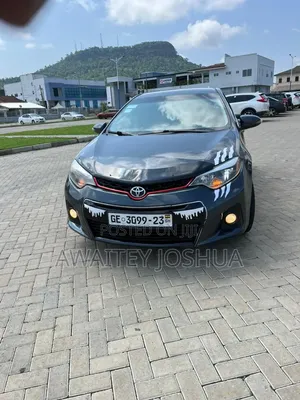 Toyota Corolla 2015 Green
