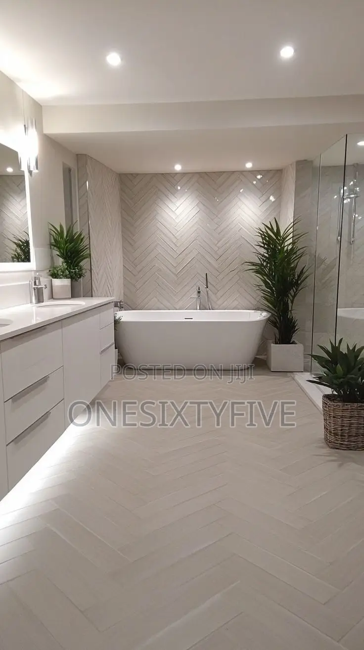 20x120 Parquet Tile From India