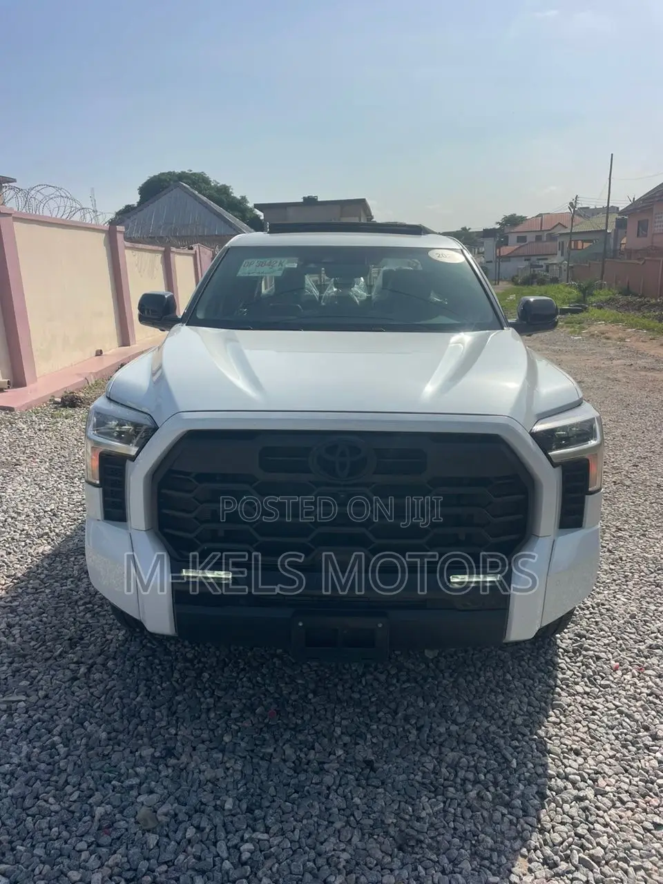 Toyota Tundra Limited CrewMax 4WD SB w/6.5' Bed 2025 White