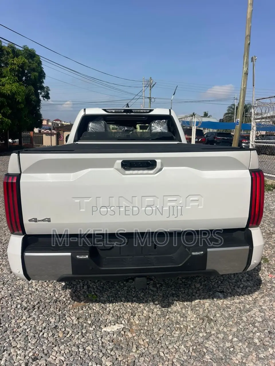 Toyota Tundra Limited CrewMax 4WD SB w/6.5' Bed 2025 White