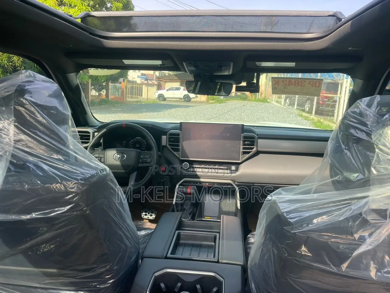 Toyota Tundra Limited CrewMax 4WD SB w/6.5' Bed 2025 White