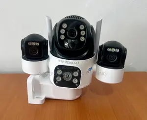 4g Triple Lens Hd Outdoor Rechargeable Solar Camera - T10b-Eu
