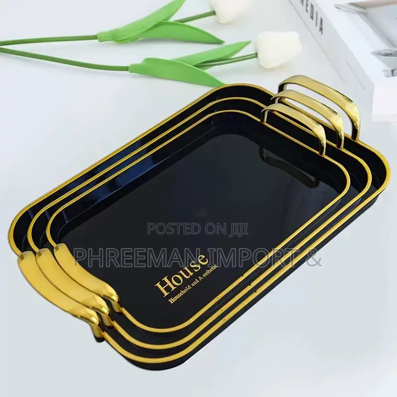 3 Piece Serving Tray