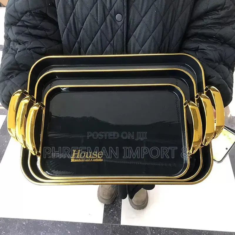 3 Piece Serving Tray