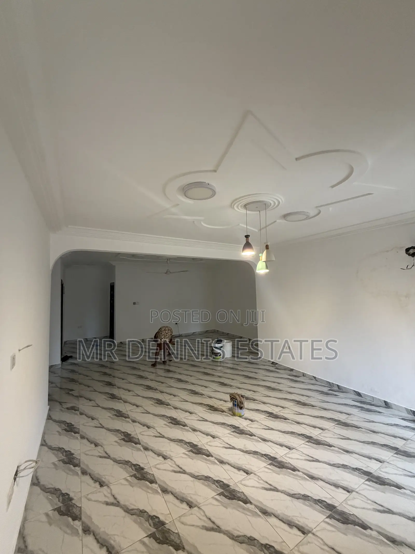 2bdrm Apartment in New Bortianor, West Hills Mall Area for rent