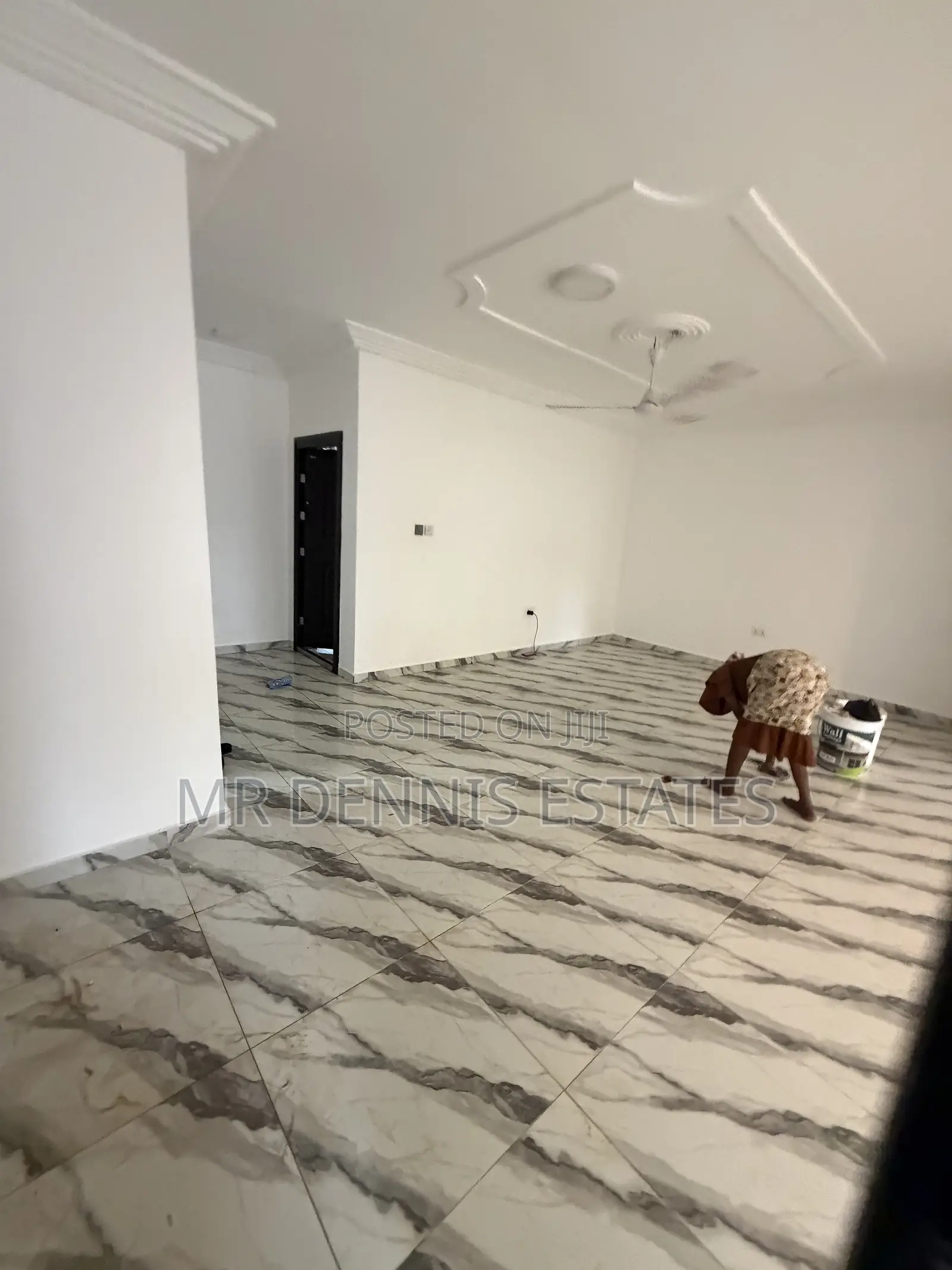 2bdrm Apartment in New Bortianor, West Hills Mall Area for rent