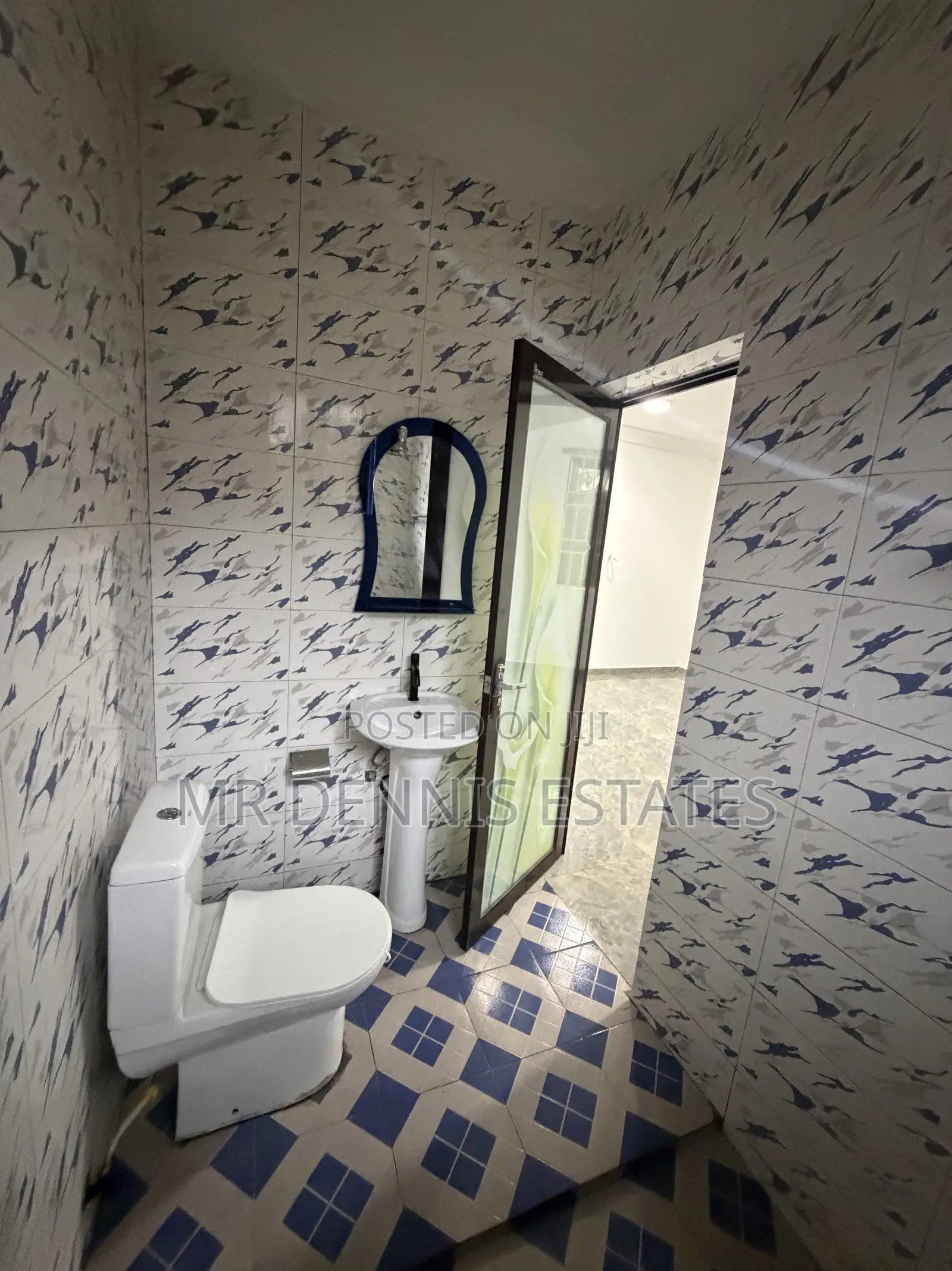 2bdrm Apartment in New Bortianor, West Hills Mall Area for rent
