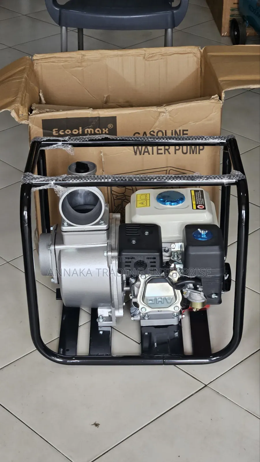 Petrol Water Pump