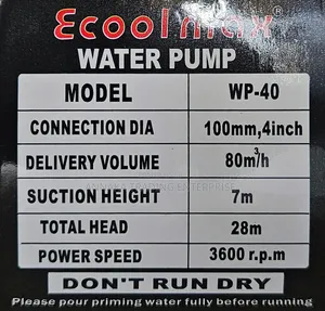 Petrol Water Pump