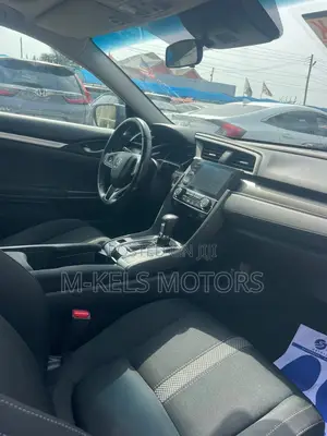 Honda Civic EX-L Sedan 2020 Gray